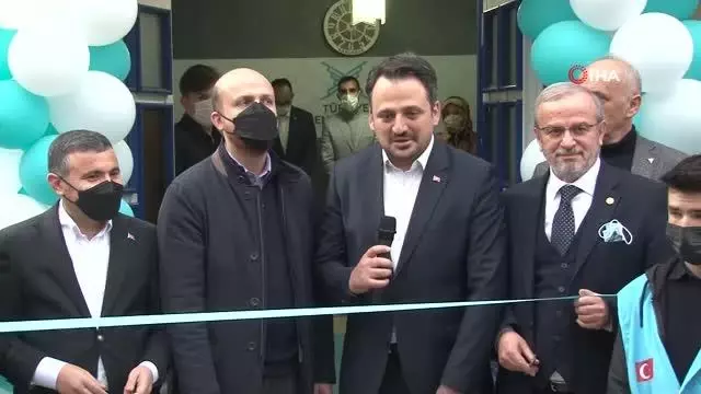 TÜGVA gençlerin kendi istedikleri etkinlikleri yapacakları mekanlar oluşturuyor