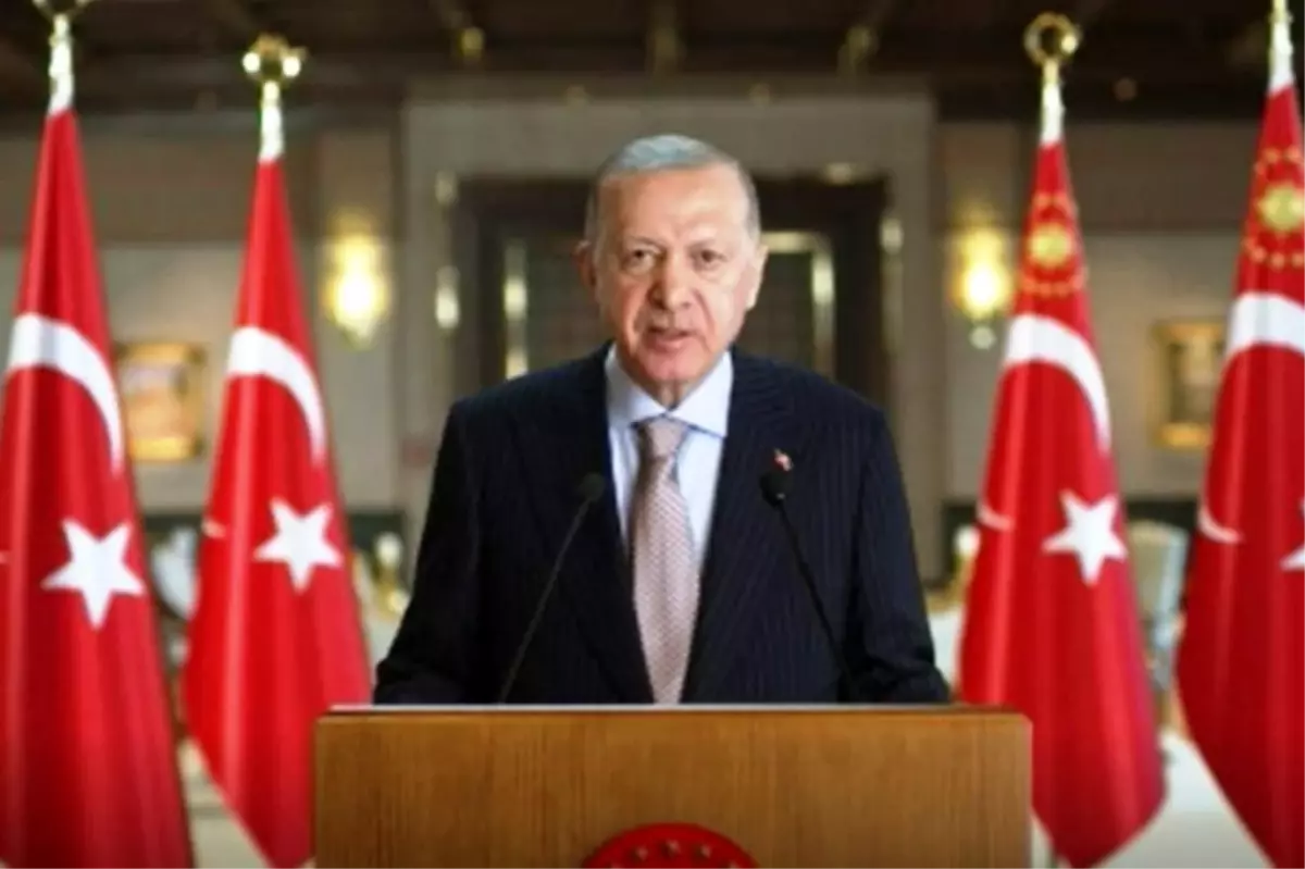 Cumhurbaşkanı Erdoğan, '10 Aralık Dünya İnsan Hakları Günü' dolayısıyla AK Parti İnsan Hakları Başkanlığınca düzenlenen programa video mesaj gönderdi