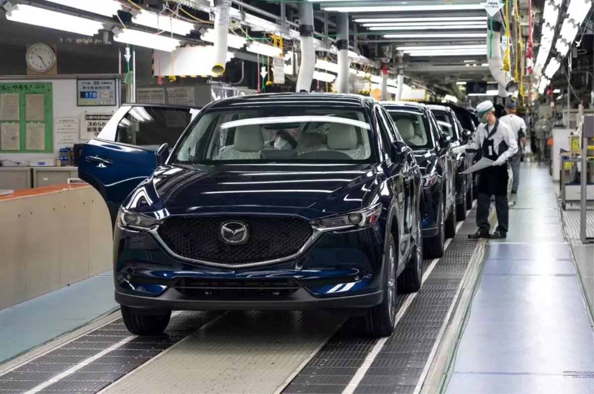 Mazda'dan esnek üretim modeli