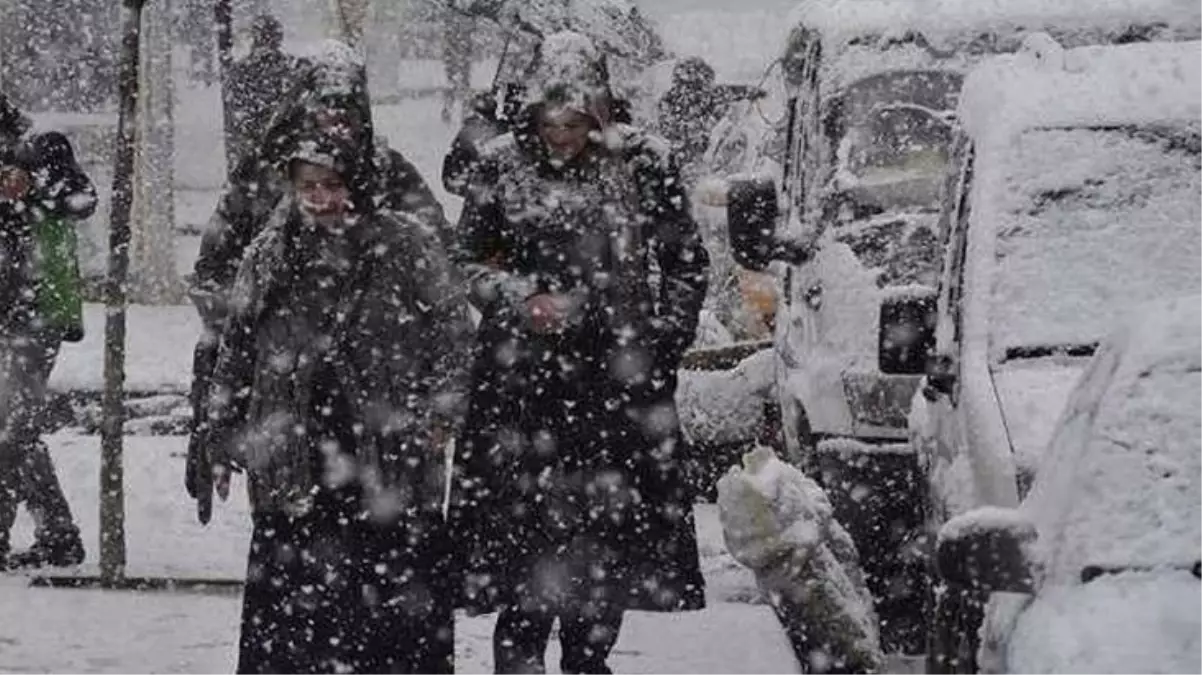 Meteoroji'nin 5 günlük hava tahmininde sağanak yağış ve kar uyarısı