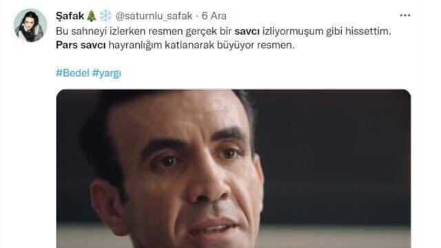 Savcı Pars rolündeki Mehmet Yılmaz Ak, Türkiye'nin yeni gözdesi oldu!