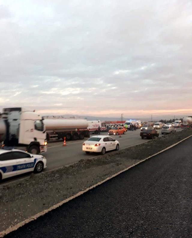 Son Dakika: Ankara'da katliam gibi kaza: 6 kişi hayatını kaybetti