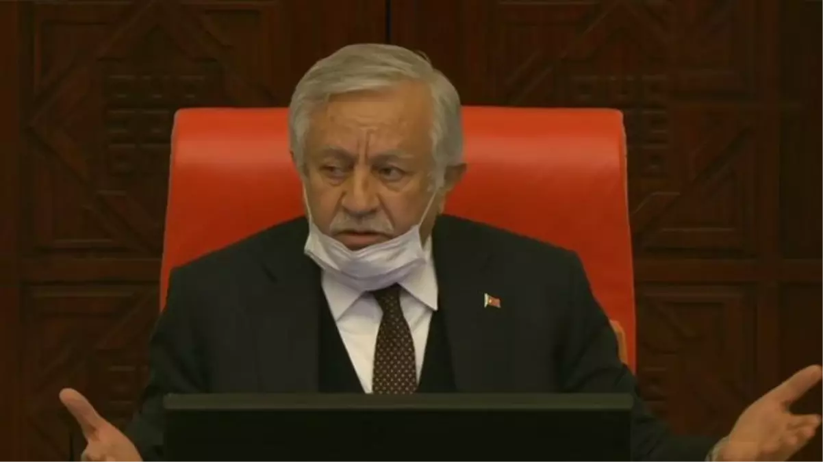 Vekillerin tartışması TBMM Başkanvekili Celal Adan'ı çıldırttı: Çıkın, dışarıda zemin müsait