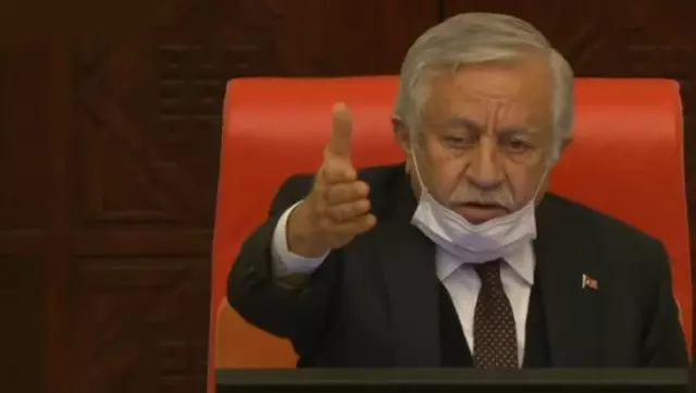 Vekillerin tartışması TBMM Başkanvekili Celal Adan'ı çıldırttı: Çıkın dışarı, zemin müsait