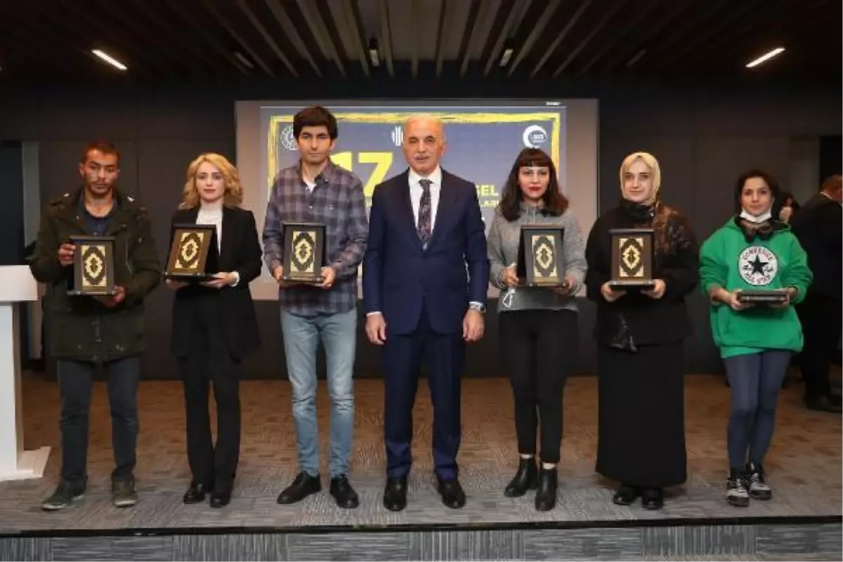 17'inci Geleneksel Şiir, Hikaye ve Resim yarışması ödülleri sahiplerini buldu