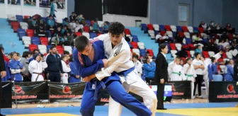5. Uluslararası Madenci Kupası Judo Turnuvası sona erdi