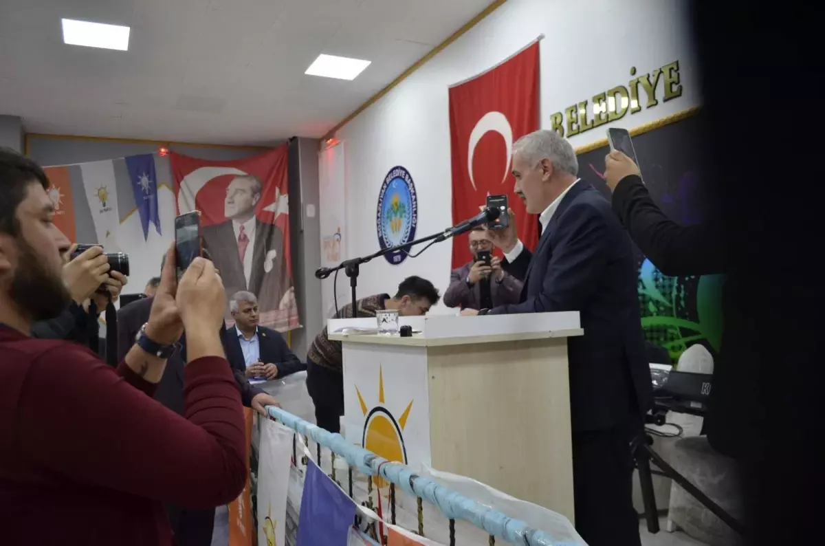 AK Parti Boğazlıyan ilçe teşkilatı 'arabaşı' etkinliği düzenledi