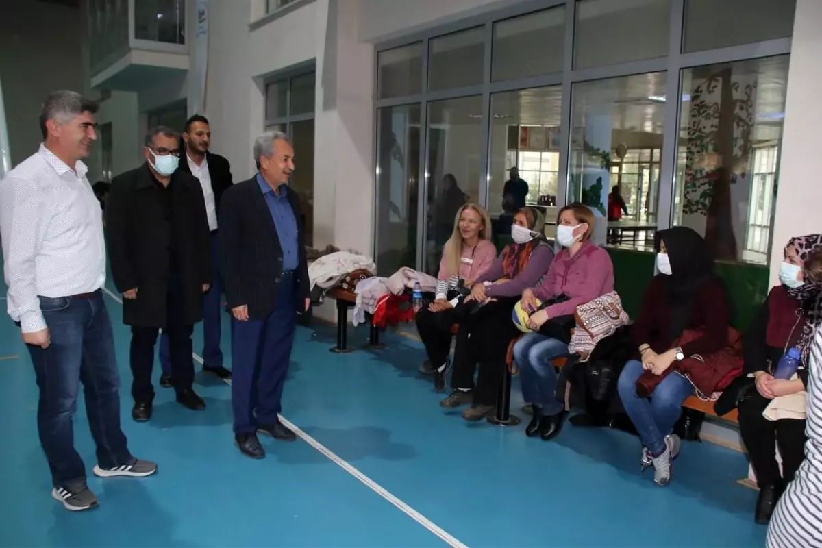 Başkan Akkaya: 'Gençler ülkemizin dinamik gücüdür'