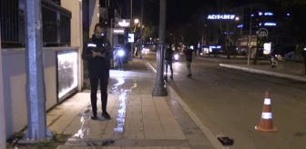 Beşiktaş'ta silahlı saldırıya uğrayan kişi yaralandı