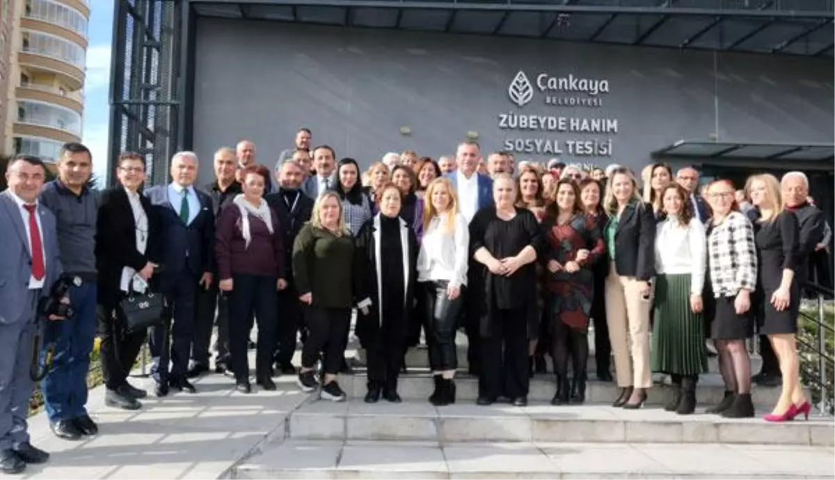 Çankayalı Muhtarlar Çalıştayda Buluştu