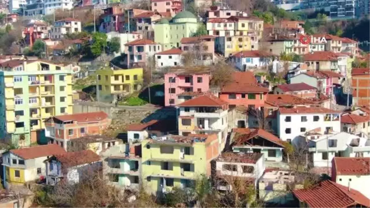 Çarpık kentleşmenin üst seviyede olduğu Cedit hayalet şehre döndü