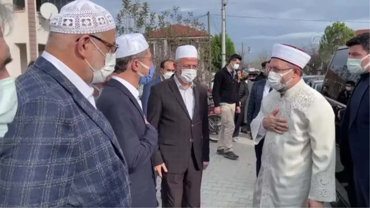 Diyanet İşleri Başkanı Erbaş, hafızların icazet törenine katıldı