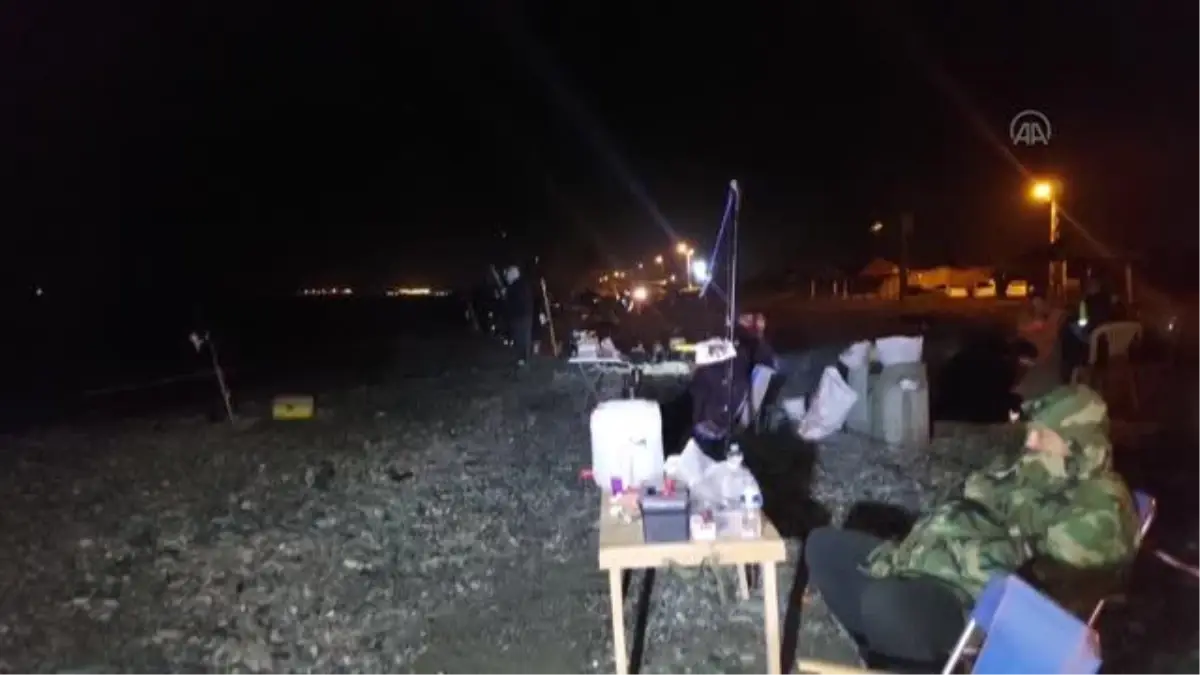 Dörtyol'da kıyıdan balık avı turnuvası düzenlendi