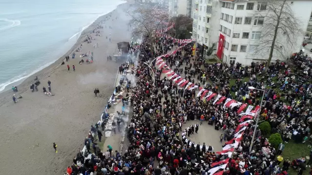 Hamsi festivalinde 5 ton balık tüketildi