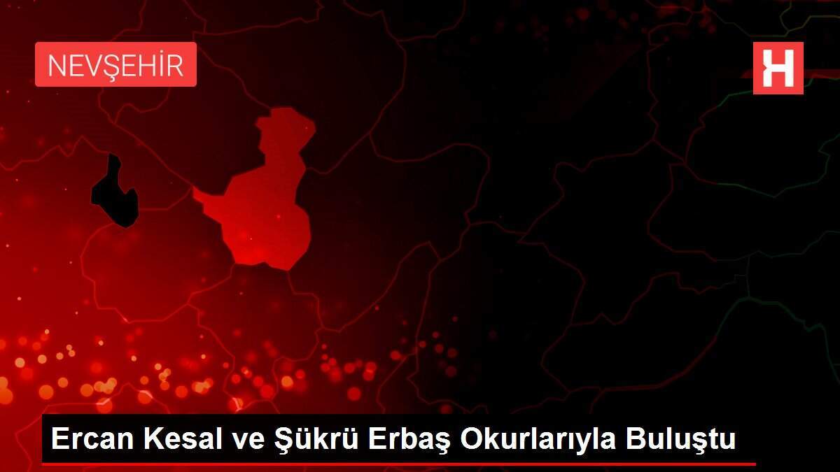Ercan Kesal ve Şükrü Erbaş Okurlarıyla Buluştu