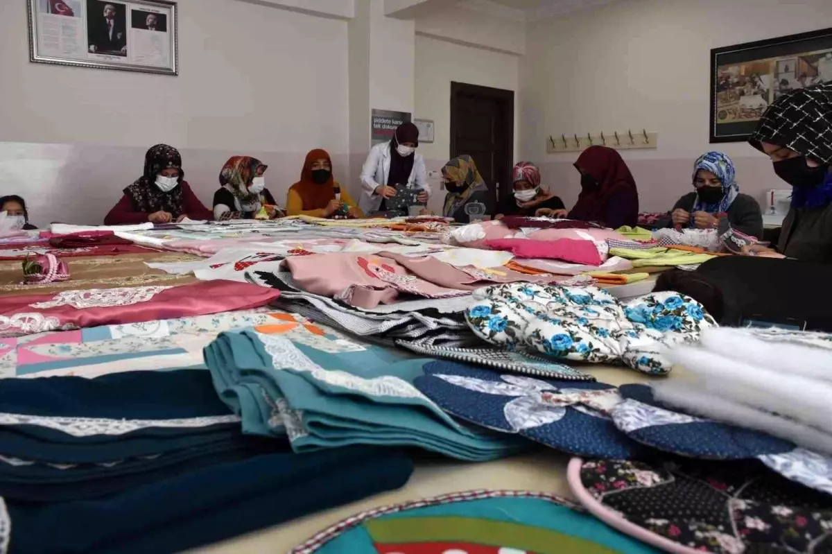 Ev hanımları atıl eşyaları çeyize dönüştürüyor
