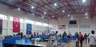 Fatih Köseoğlu Özel Sporcular Masa Tenisi Turnuvası, Silivri'de yapıldı