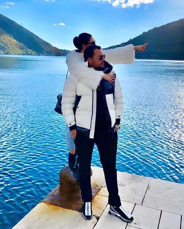 Fatoş Yelliler ve Gökhan Göz aşka geldi! El ele göz göze sabaha kadar eğlendiler