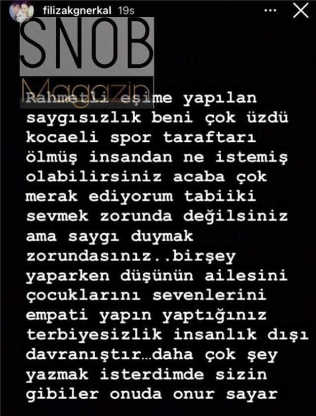 Filiz Erkal eşi İbrahim Erkal'a yapılan küfüre isyan etti: Ölmüş insandan ne istediniz?