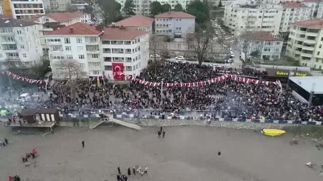 Hamsi festivalinde 5 ton balık tüketildi