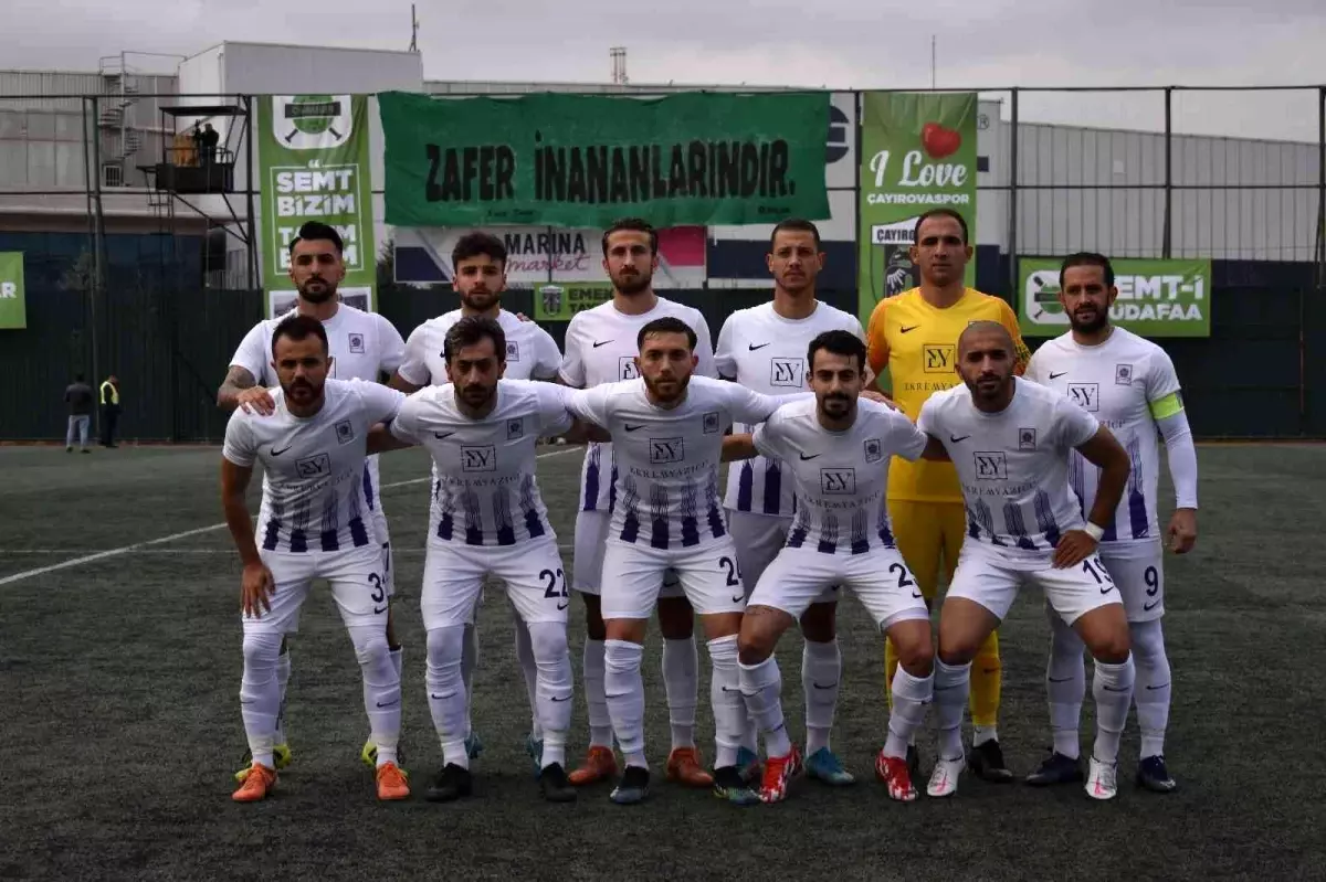 Lider Gebzespor, kent derbisinden galip çıktı