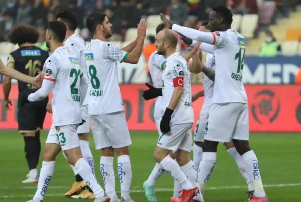 Öznur Kablo Yeni Malatyaspor - Aytemiz Alanyaspor: 2-6