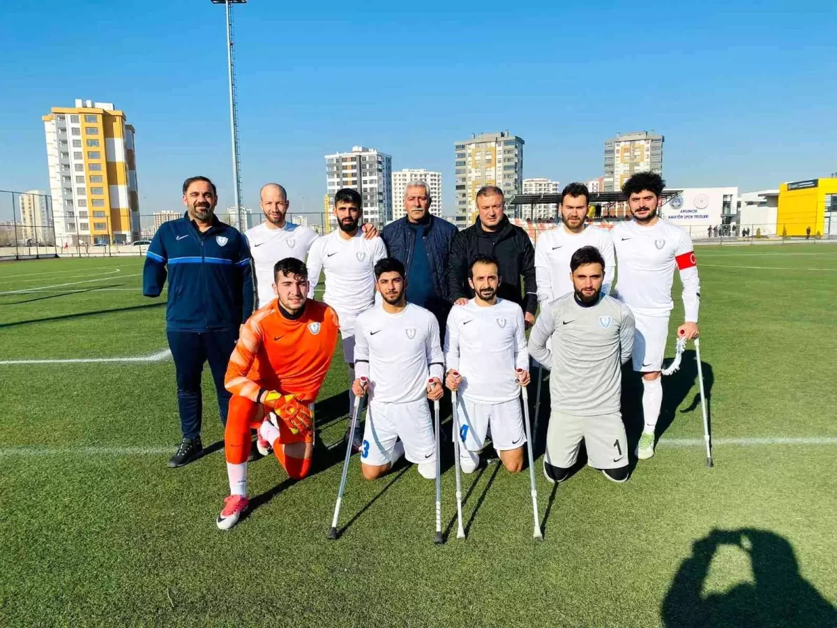Şahinbey Ampute farklı galibiyetlere devam ediyor