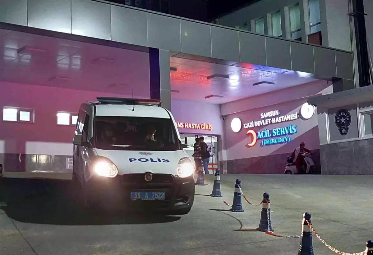 Son dakika haberleri: Samsun'da silahlı saldırı: 1 yaralı
