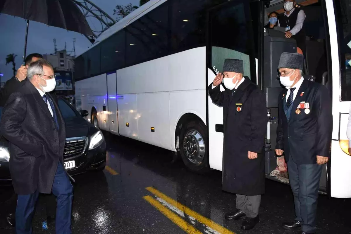 Tarsuslu gaziler Çanakkale gezisinden döndü