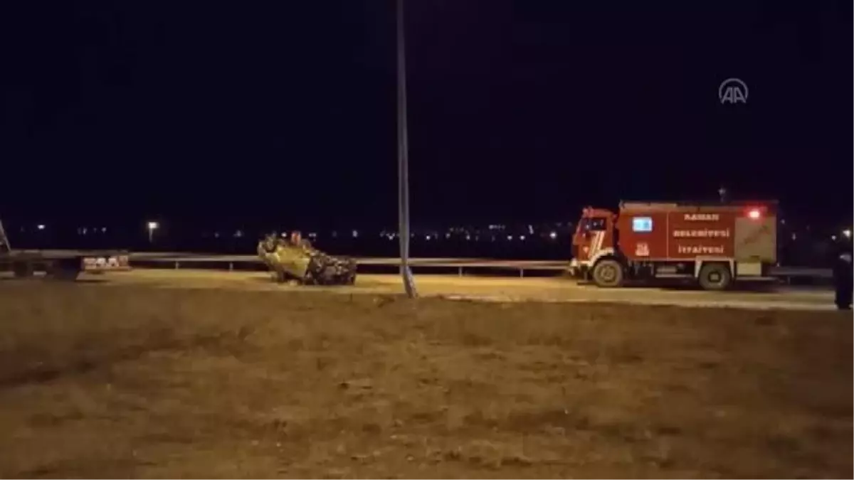 Üç aracın karıştığı zincirleme kazada 5 kişi yaralandı
