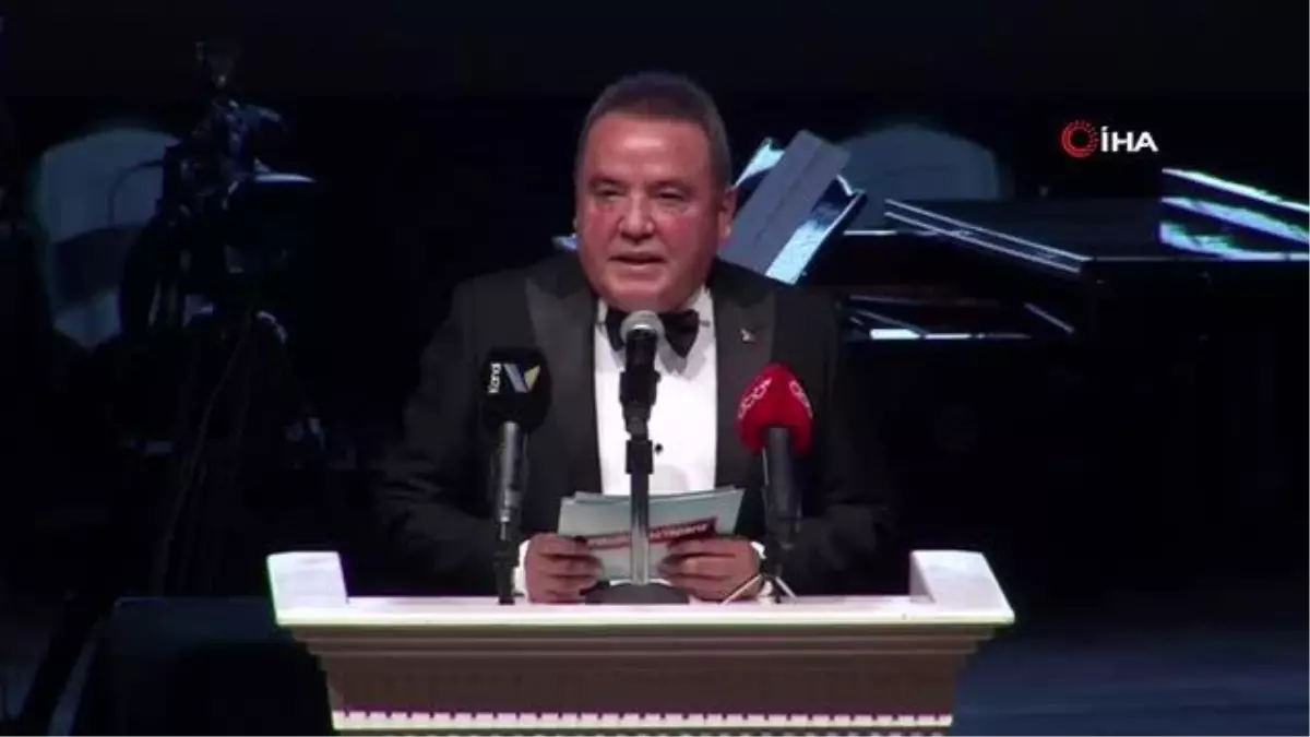 Uluslararası Antalya Piyano Festivali'nde Clayderman rüzgarı