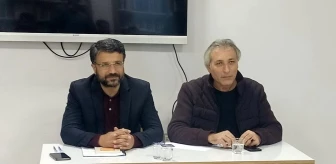 Yazar Necati Atar Şehir Akademinin konuğu oldu