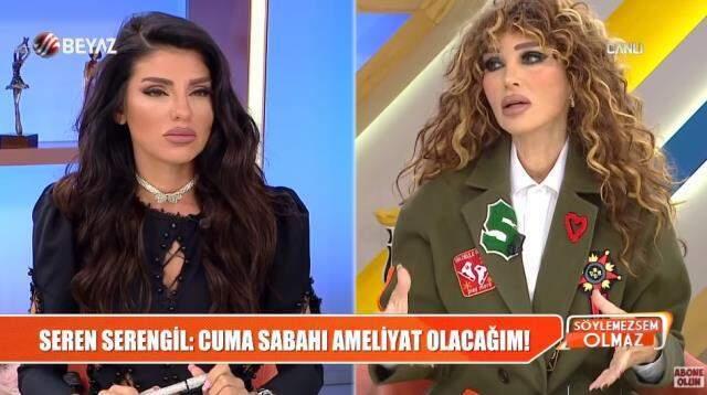 'Ameliyat masasında kalabilirim' diyen Seren Serengil kötü haberi verdi: Organlarıma kan gitmiyor