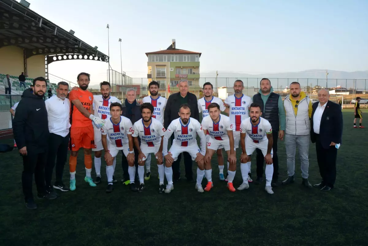 ANTAKYA BELEDİYESPOR FUTBOL TAKIMI HANESİNE BİR GALİBİYET DAHA EKLEDİ