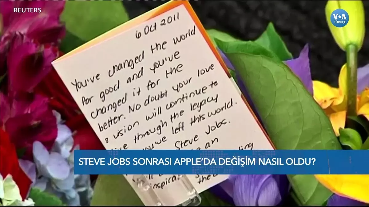 Apple'ın Büyümesi Yavaşlıyor mu?