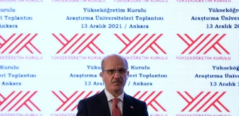 Son dakika haberleri: Bakan Varank, YÖK Araştırma Üniversiteleri Toplantısı'nda konuştu Açıklaması