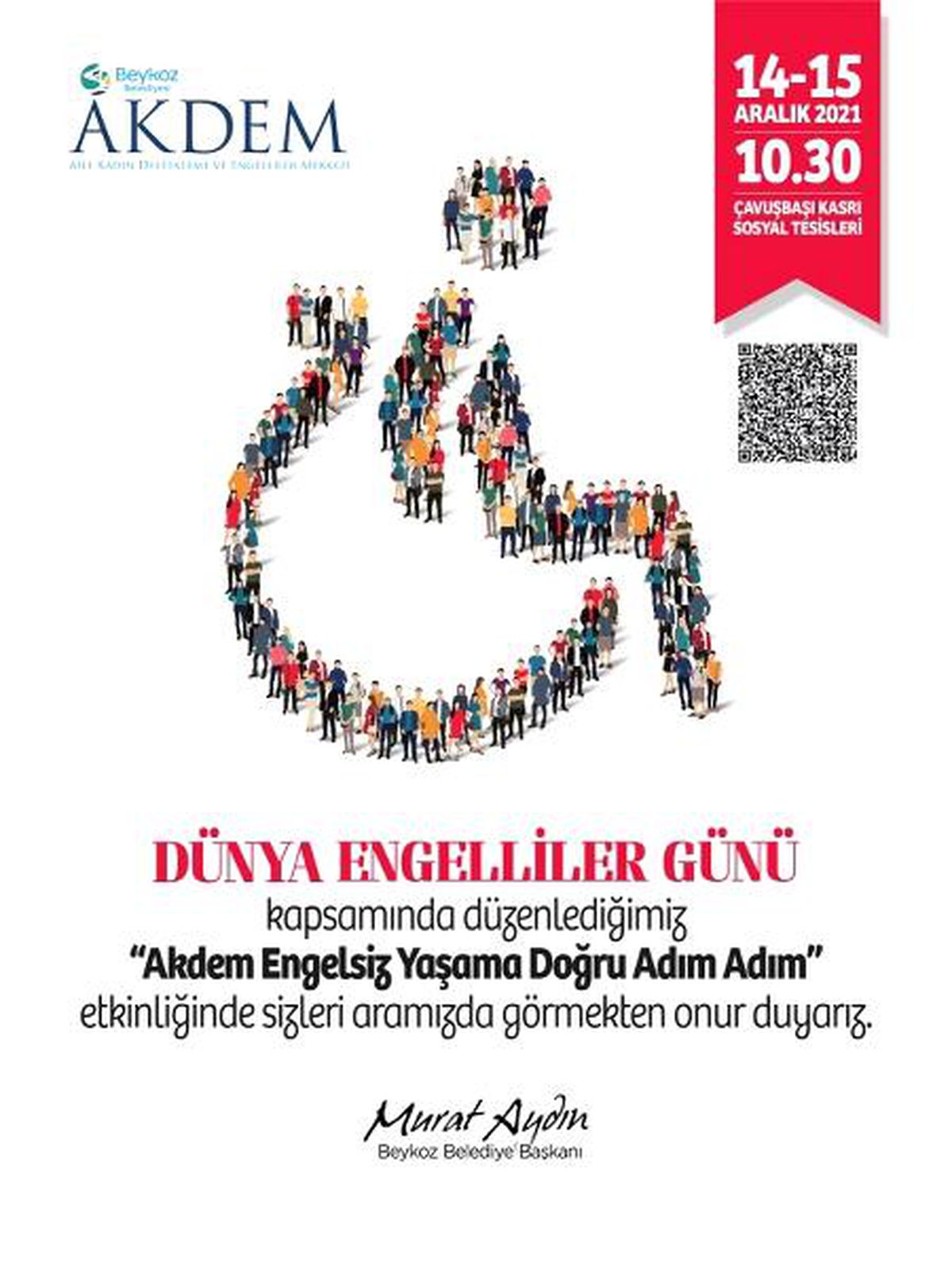 Beykozlu AKDEM'liler Engelsiz Yaşama Adım Atıyor