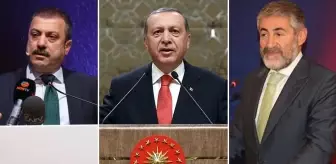 Dolardaki rekor sonrası Erdoğan'ın, Kavcıoğlu ve Nebati ile görüşmesi 5 saat sürdü