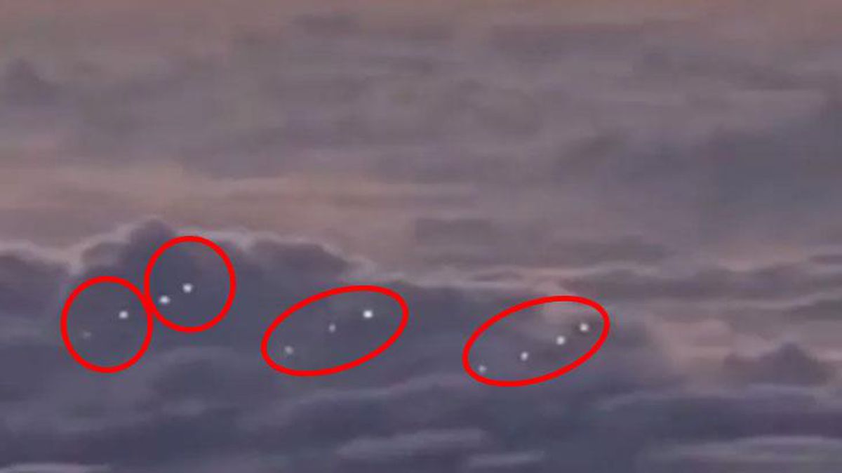 Dünyayı ayağa kaldıran video kaydı! Uzaylılara ait ilk görüntü olduğu iddia ediliyor