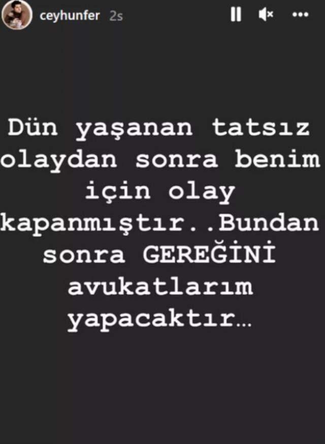 Gittiği mekanda saldırıya uğrayan oyuncu Ceyhun Fersoy'n kaşı yarıldı Gittiği mekanda saldırıya uğrayan oyuncu Ceyhun Fersoy'n kaşı yarıldı
