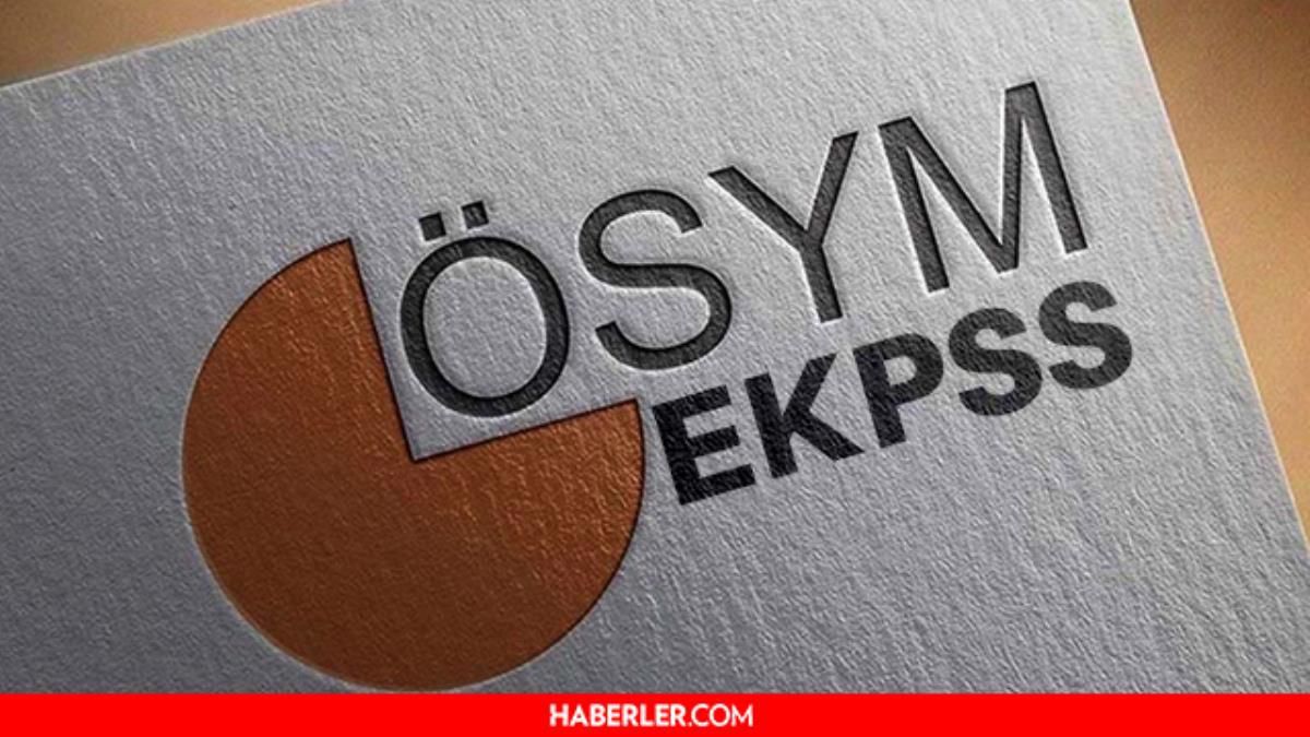 KPSS tarihleri 2022! eKPSS 2022 ne zaman? ÖSYM takvimi Gelecek yıl KPSS hakkında son dakika haberleri