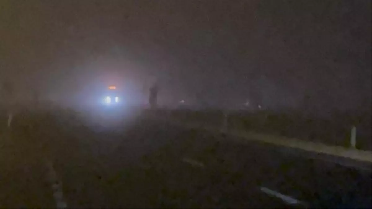 Yoğun sis hayatı durma noktasına getirdi! Mardin ve çevre illerde uçak seferleri iptal edildi