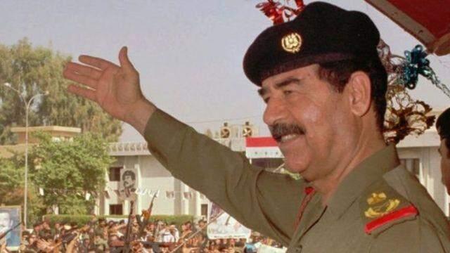 Ölümü günlerce konuşulmuştu! Saddam Hüseyin'in yakalandığı sığınaktaki son sözleri ortaya çıktı Ölümü günlerce konuşulmuştu! Saddam Hüseyin'in yakalandığı sığınaktaki son sözleri ortaya çıktı