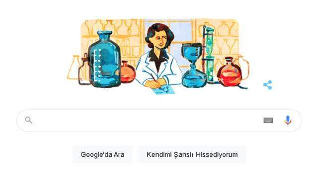 Remziye Hisar kimdir? Google Doodle kimyager Remziye Hisar kimdir, kaç yaşında vefat etti? Remziye Hisar nereli, mesleği ne? Remziye Hisar kimdir? Google Doodle kimyager Remziye Hisar kimdir, kaç yaşında vefat etti? Remziye Hisar nereli, mesleği ne?