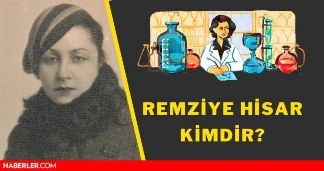 Madam Curie'nin öğrencisi Remziye Hisar kimdir? Google Doodle'a taşınan Remziye Hisar buluşları nedir?