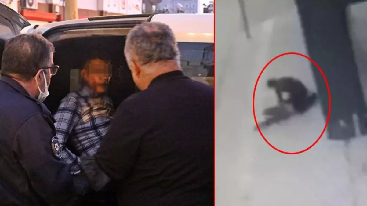 Sözleşmeli er, takip ettiği kadın polisi yere yatırıp defalarca kez bıçakladı! Sokak ortasında dehşet kamerada