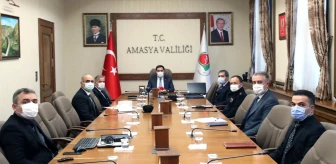 Valimiz Mustafa MASATLI Salgın Süreci Değerlendirme Toplantısına Başkanlık Etti