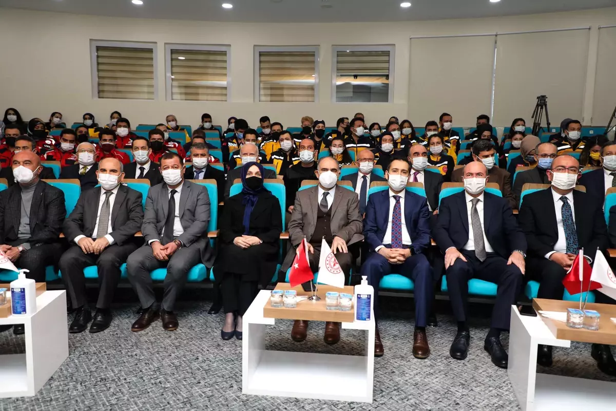 112 Acil Sağlık Hizmetleri İstasyonları Yapımını Üstlenen Hayırseverlere Teşekkür Programı Düzenlendi