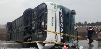 Son dakika haber! Amasya'da yolcu otobüsü devrildi: 2 ölü, 24 yaralı