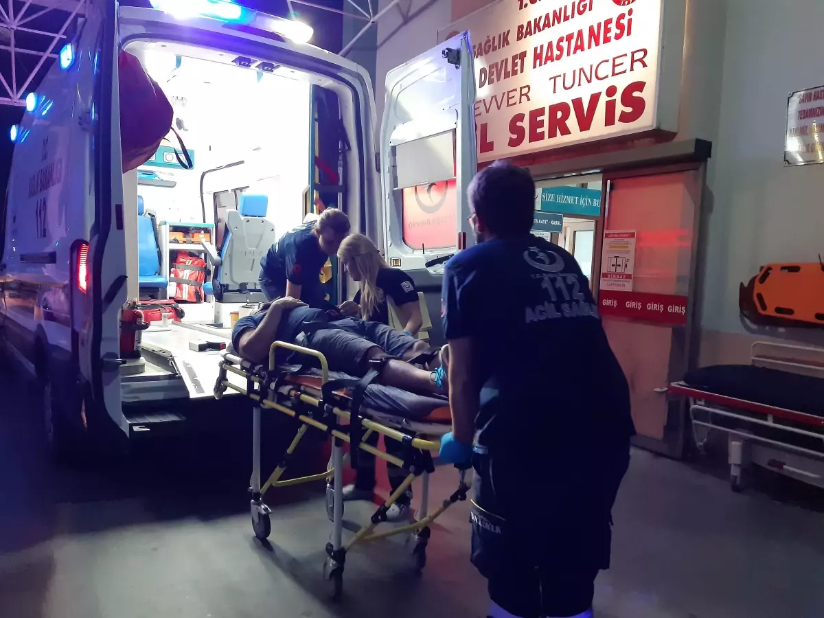 Aydın'da silahlı kavgada 1 kişi yaralandı